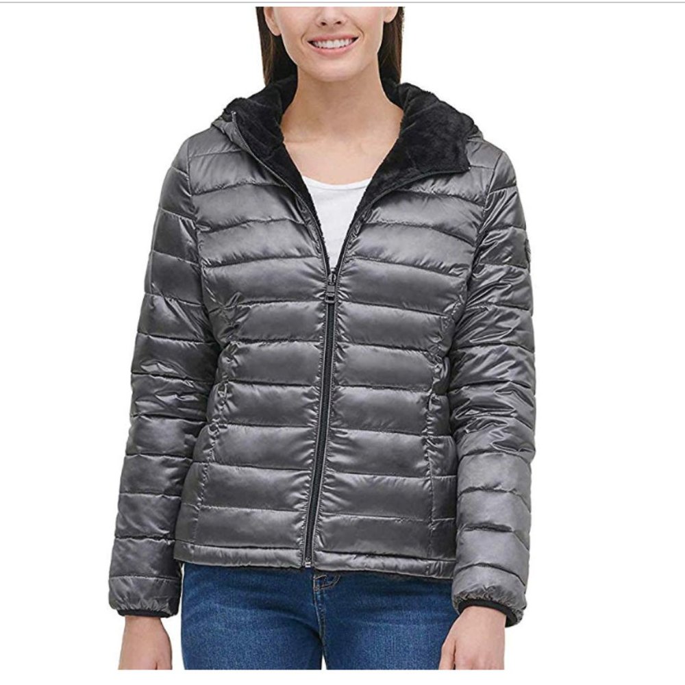 Andrew Marc Women's  Reversible Jacket XXL NWT
